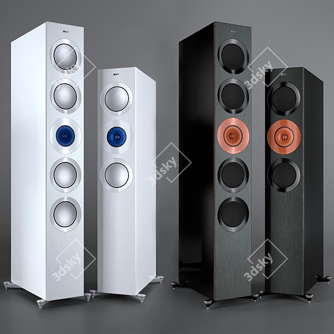 KEF Reference Series: Ultimate Sound Experience 3D model image 3