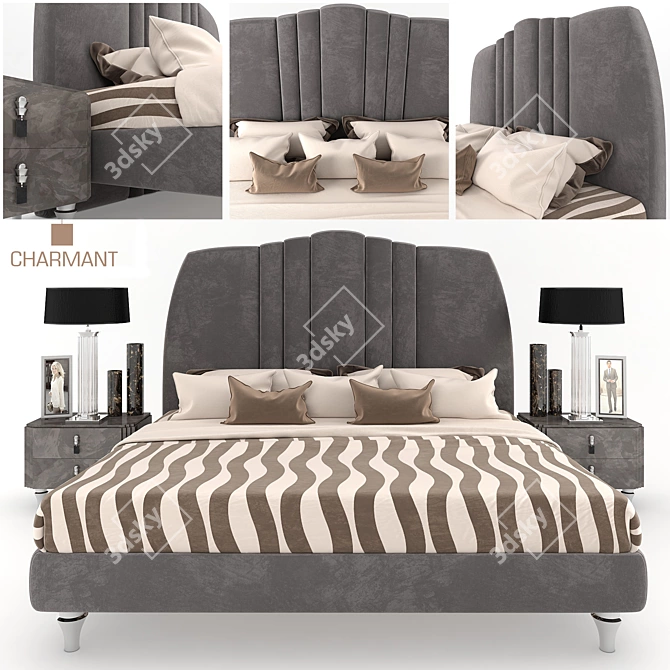 Benedetti Charmant: Elegant Luxury Furniture 3D model image 1