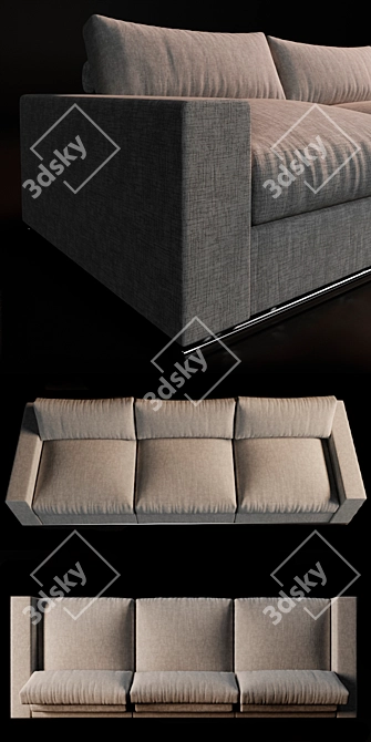 Estetica Miami Sofa 3D model image 2