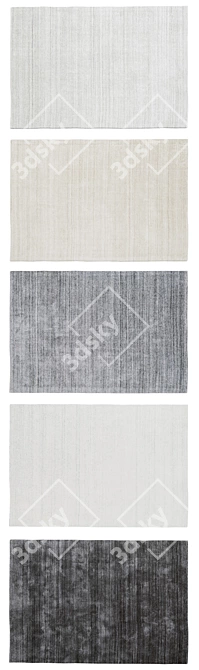 Elegant Asiatic Linley Rugs Collection 3D model image 2