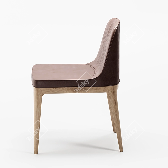 Elegant Italian Masterpiece: Tonin Casa MIVIDA 3D model image 2