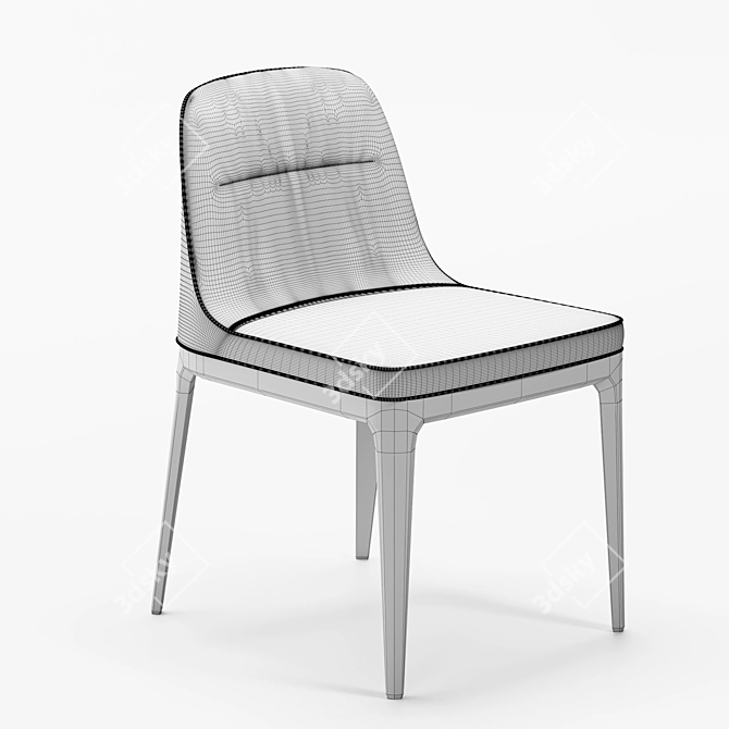 Elegant Italian Masterpiece: Tonin Casa MIVIDA 3D model image 3