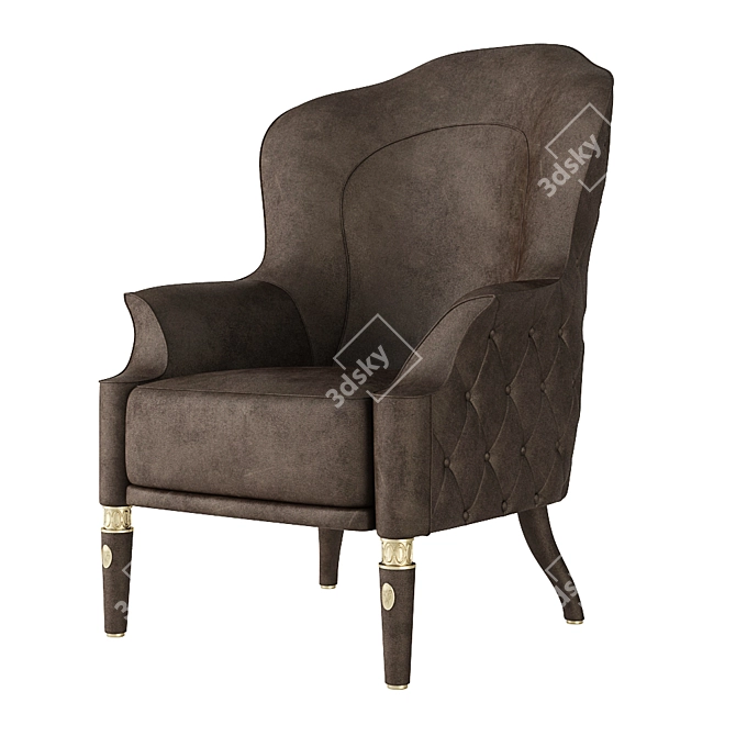 Beige Alice: Ipe Cavalli Visionnaire Cop. 3D model image 1