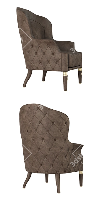 Beige Alice: Ipe Cavalli Visionnaire Cop. 3D model image 2