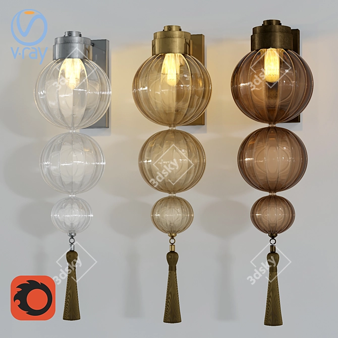 3D Max 2014 + Vray Corona 3D model image 1