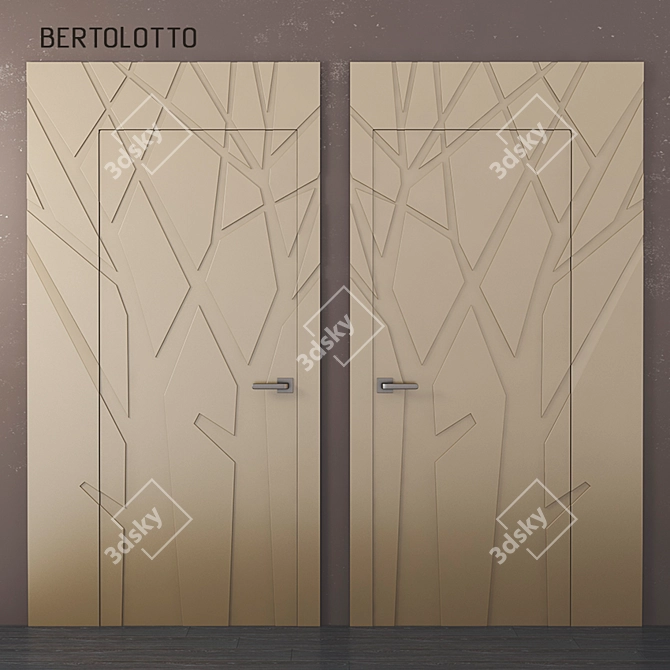 Designer Doors: Bertolotto Collection 25 by ARNAUDO 4/7 3D model image 1