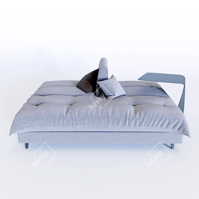 Italian Elegance: Bonaldo Avarit Sofa 3D model image 2