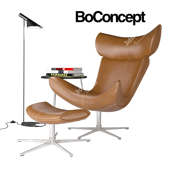 Sleek and Stylish Bocncept Imola 3D model image 1