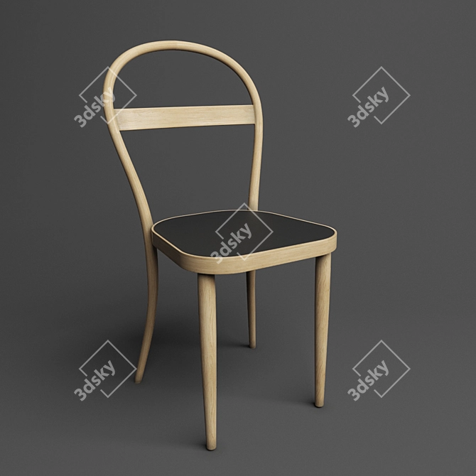 Thonet Muji: Simple and Affordable Furniture 3D model image 1