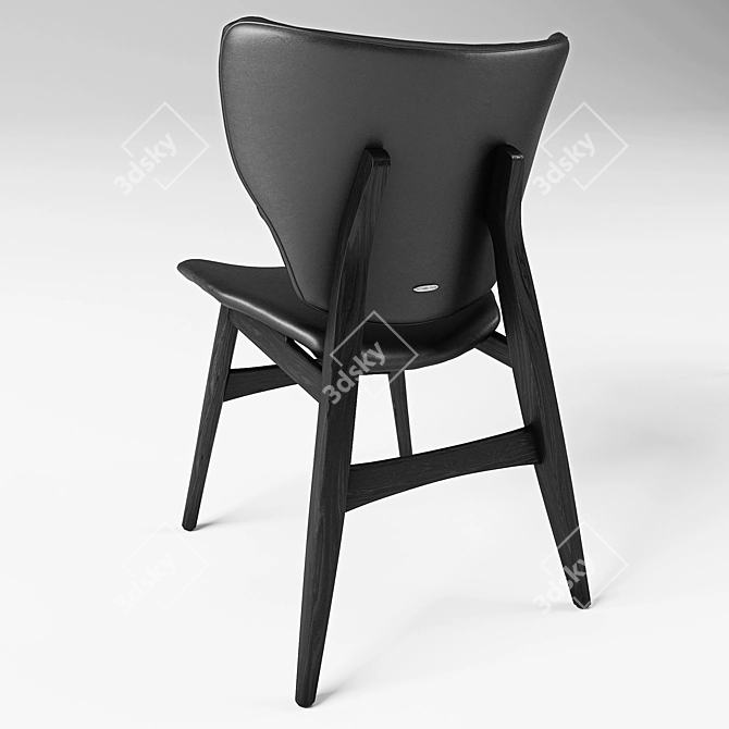 Modern Cattelan Dumbo Chair 3D model image 2