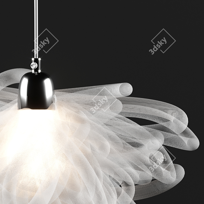 Radiant Elegance: Innermost Kapow Pendant Lamp 3D model image 2