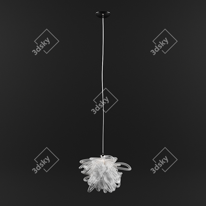 Radiant Elegance: Innermost Kapow Pendant Lamp 3D model image 3