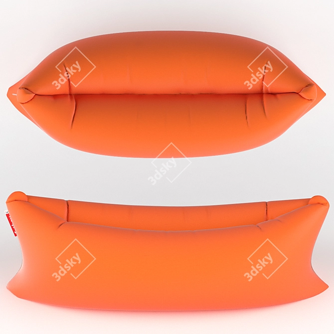 Lamzac Fatboy Inflatable Outdoor Sofa 3D model image 3