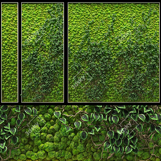 Vertical Greening Modules: Fitowall 3D model image 1