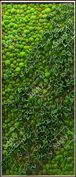 Vertical Greening Modules: Fitowall 3D model image 2