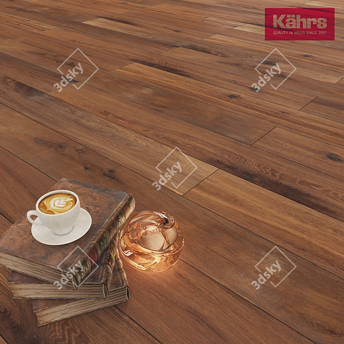 Kährs Artisan Earth - Unmatched Elegance 3D model image 1
