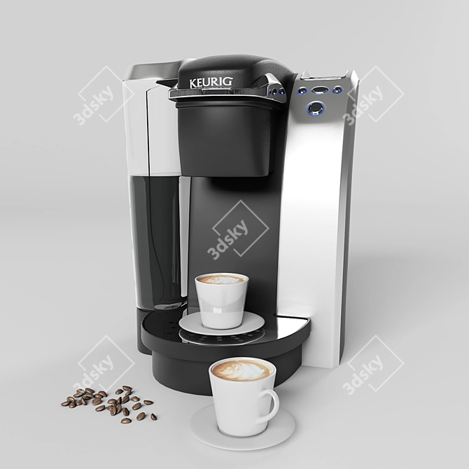 Keurig K75 Single-Cup Coffee Brewer 3D model image 1