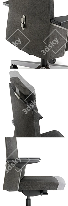 Sleek and Innovative K01 Chair 3D model image 2