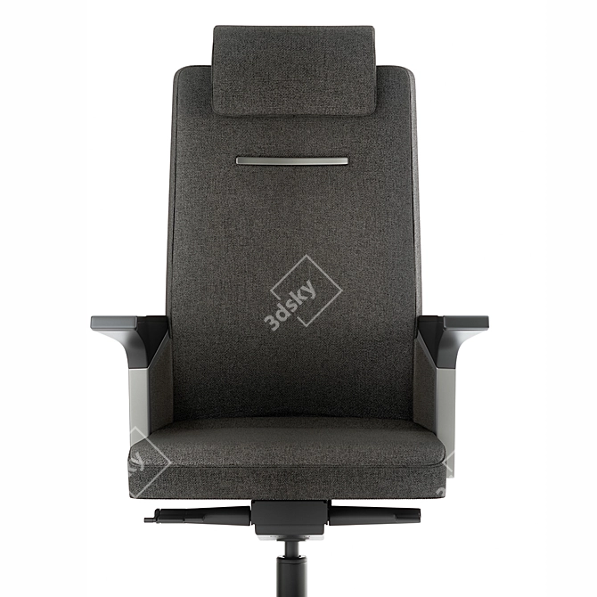 Sleek and Innovative K01 Chair 3D model image 3