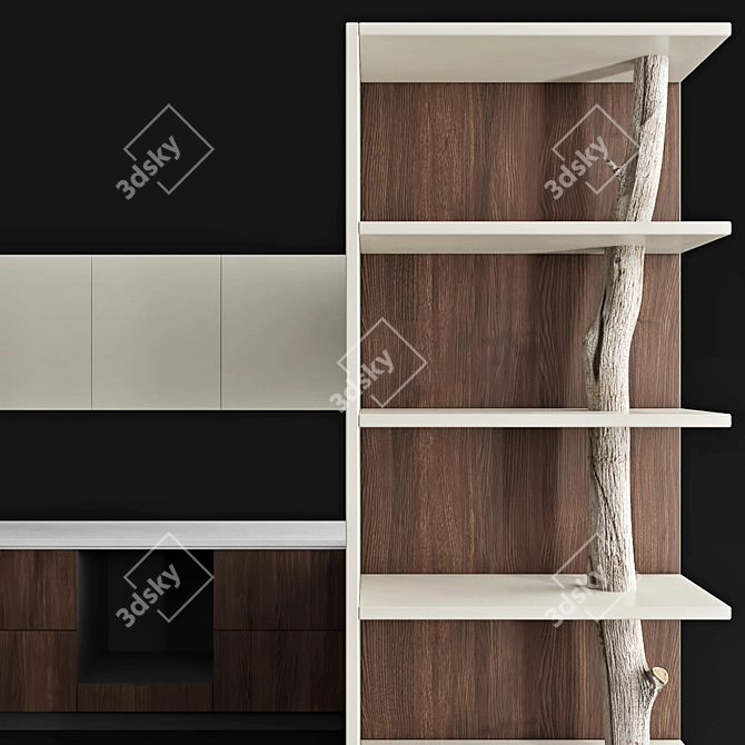 Sleek Elegance: Miton Cucine Skin 3D model image 2
