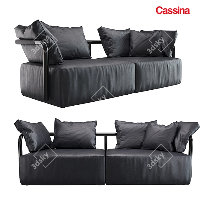 Casina 503 Soft Props Sofas: Modern 3D Models 3D model image 1