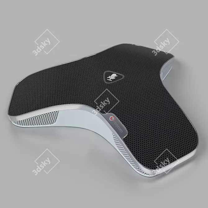 Polycom MicArray: Superior Audio Conference Solution 3D model image 1