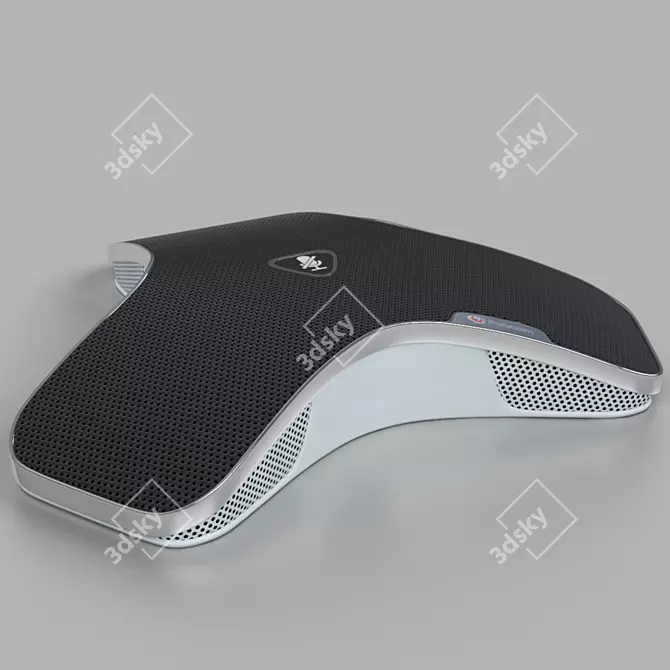 Polycom MicArray: Superior Audio Conference Solution 3D model image 2