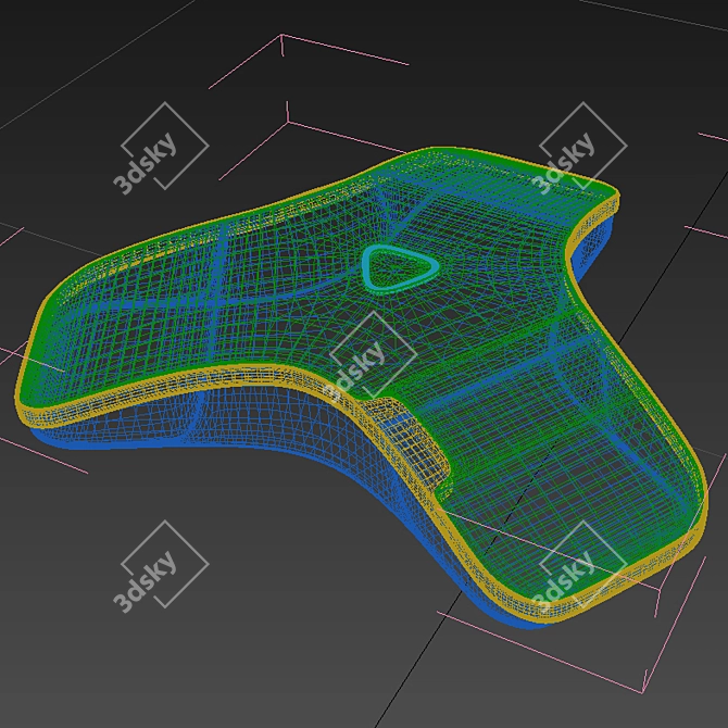 Polycom MicArray: Superior Audio Conference Solution 3D model image 3