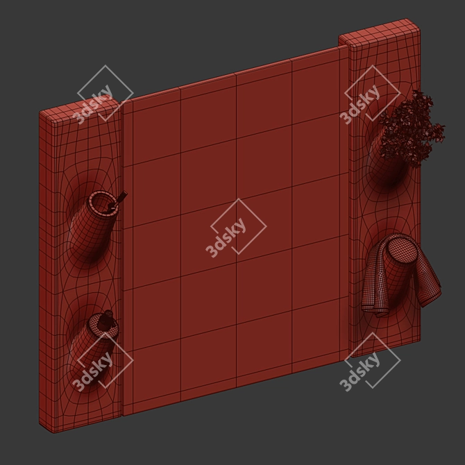 ARTCERAM Sopra & Sotto: Luxury Ceramic System 3D model image 3