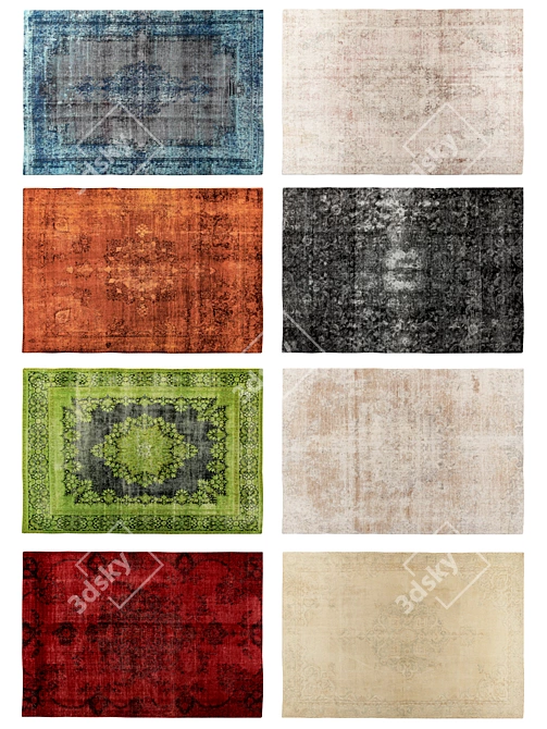 Revive your space with Amini Rugs! 3D model image 2
