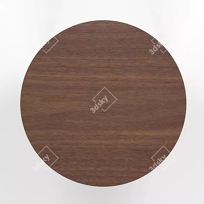 Modern Dining Table 3D model image 2