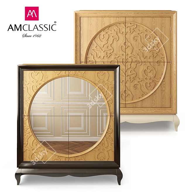 AM Classic Versus Cabinets - Stylish Storage Solutions 3D model image 1