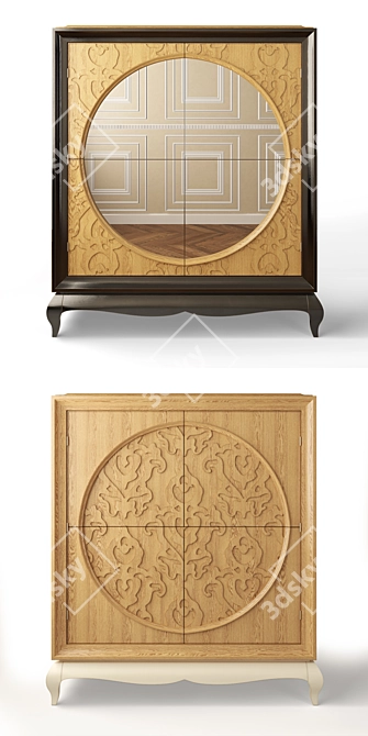 AM Classic Versus Cabinets - Stylish Storage Solutions 3D model image 2