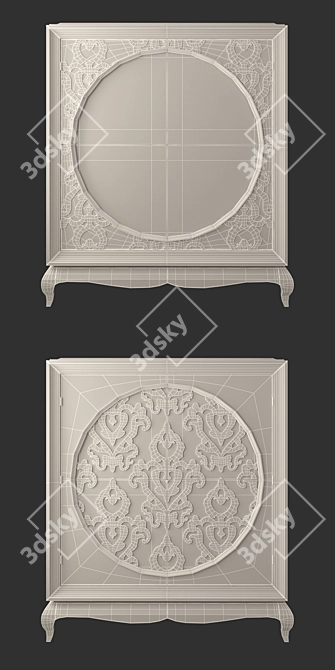AM Classic Versus Cabinets - Stylish Storage Solutions 3D model image 3
