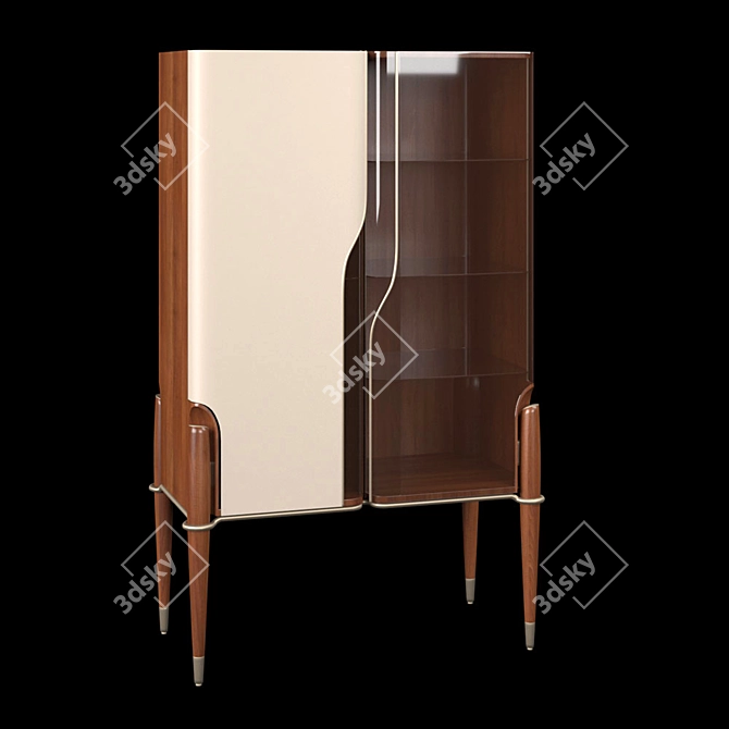 Elegant Melting Light Collection by Turri 3D model image 3