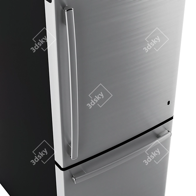 Efficient GE ENERGY STAR Fridge 3D model image 2