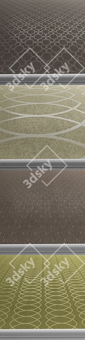 Elegance and Style: Collins Panache 3D model image 2