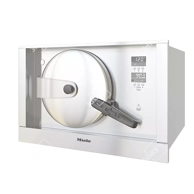 Ultimate Steam Oven: Miele DGD 4635 3D model image 1