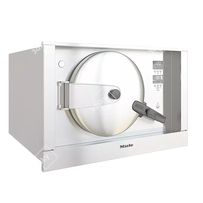 Ultimate Steam Oven: Miele DGD 4635 3D model image 2
