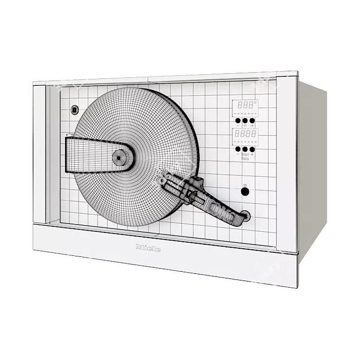 Ultimate Steam Oven: Miele DGD 4635 3D model image 3