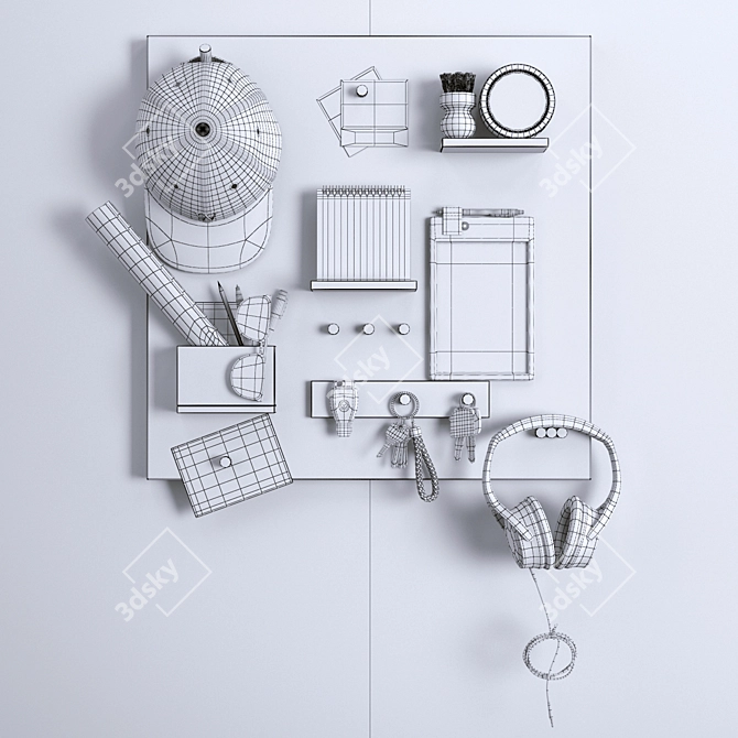 Everboards 01: Versatile Organizer Set 3D model image 3