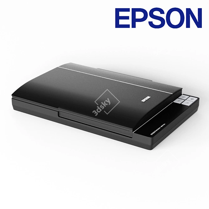 Epson Perfection V370 Photo Scanner 3D model image 1