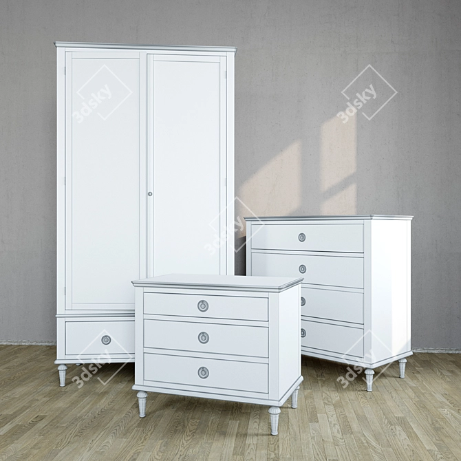 Restoration Hardware Maison Collection: Elegant Home Furniture 3D model image 3