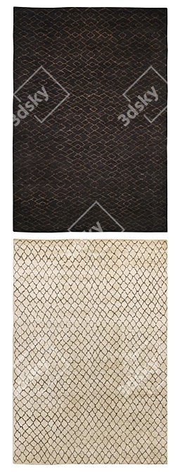 Ululu Collection Rugs: Kristina Lassus Pt. 4 3D model image 2