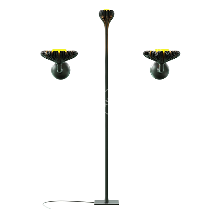 Sleek Florensis Lighting Fixture 3D model image 1