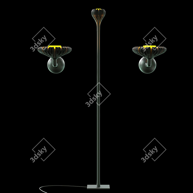 Sleek Florensis Lighting Fixture 3D model image 3