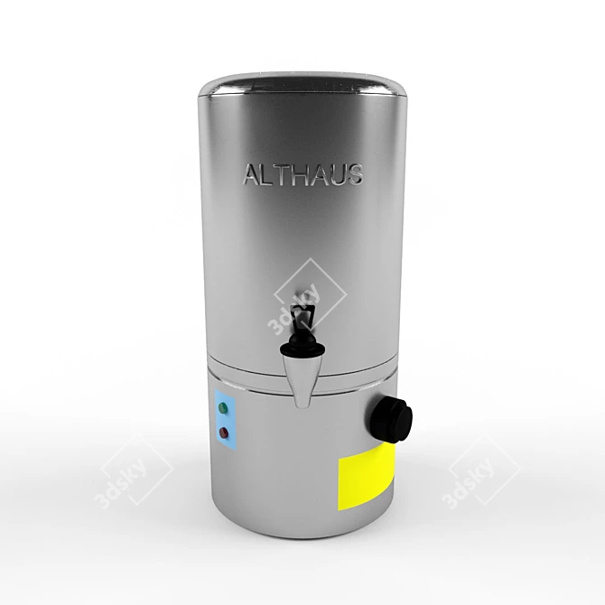 Manual Fill Boiler 10 - Convenient and Efficient 3D model image 1