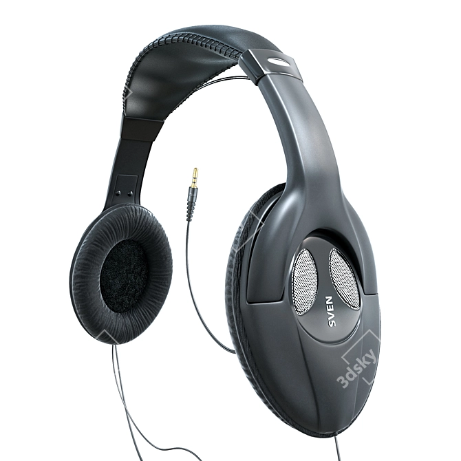 Sven AP 670V Headphones 3D model image 2