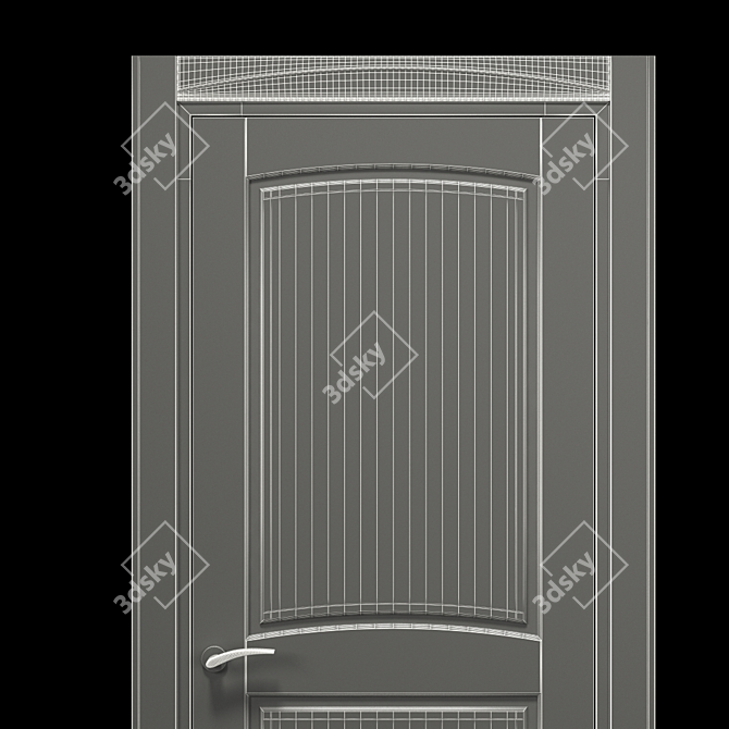 Elegant Adoor Doors (2017) - Versatile & Stylish 3D model image 3