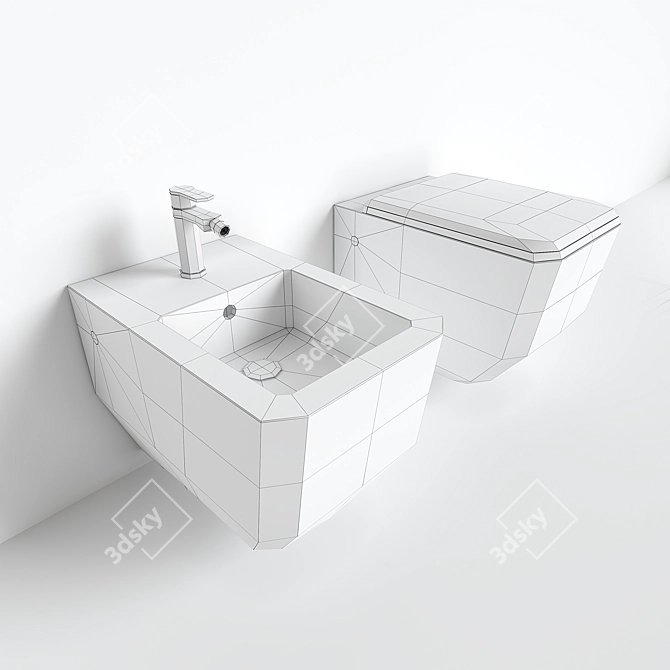 Elevate Your Comfort with Cielo Shui 3D model image 2